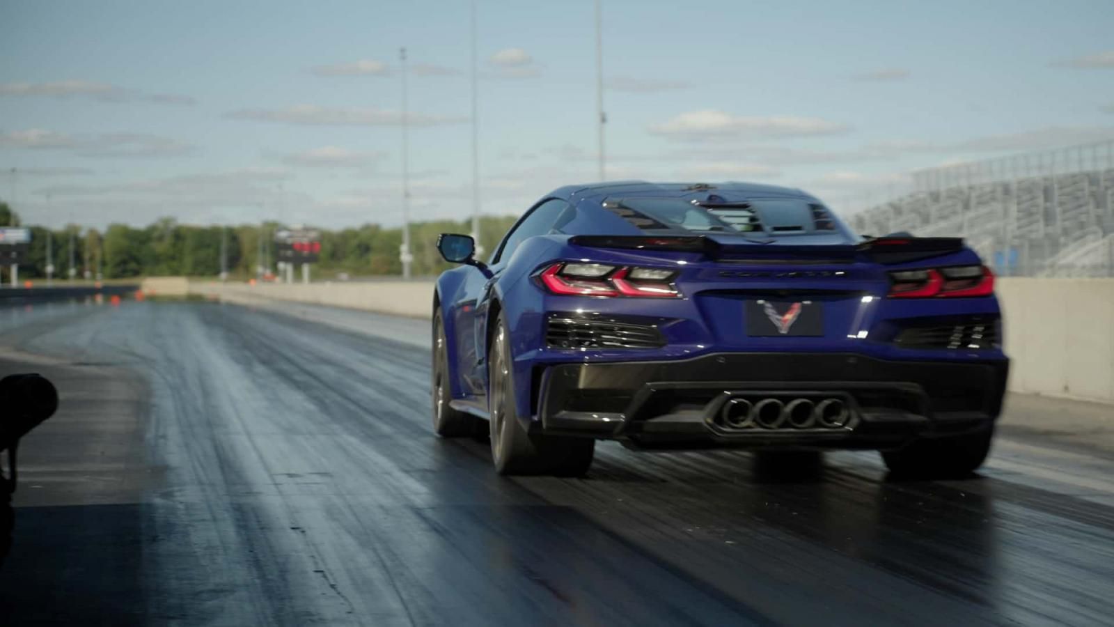 Chevrolet Corvette ZR1X: «Έσπασε» τα χρονόμετρα με 0-96 σε 1,68 δλ.